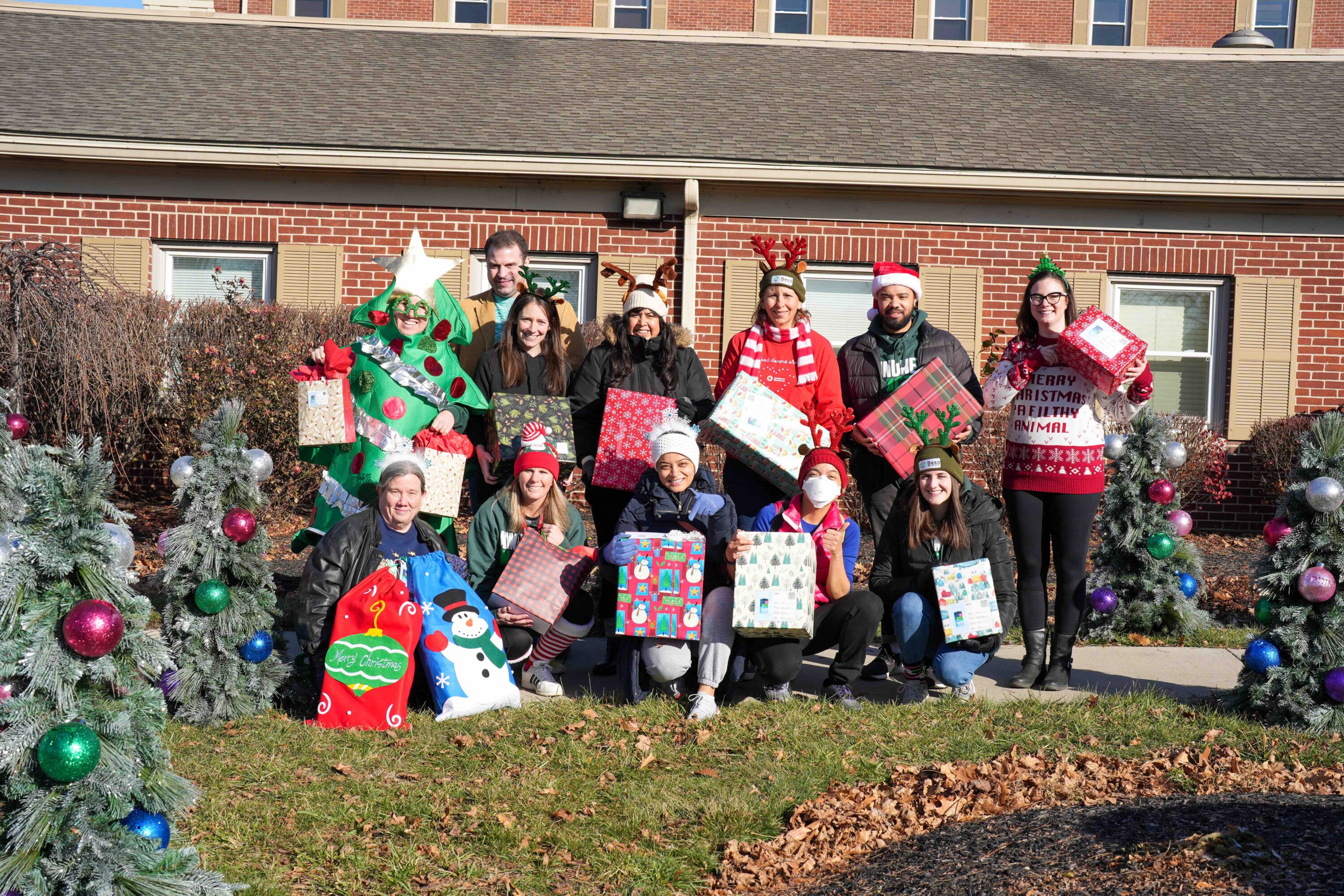 2,000 Christmas gifts donated and wrapped for senior citizens