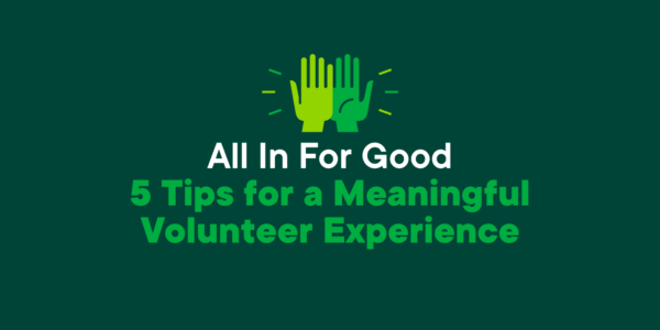 volunteer tips