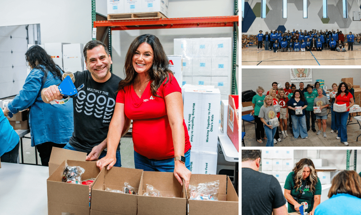 NBC4 Summer of Giving Central Ohio