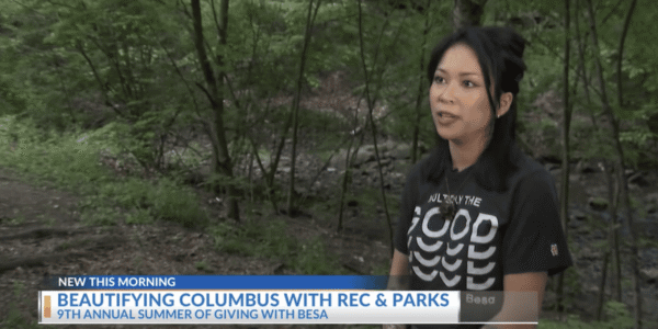 NBC4 Summer of Giving Glen Echo Park